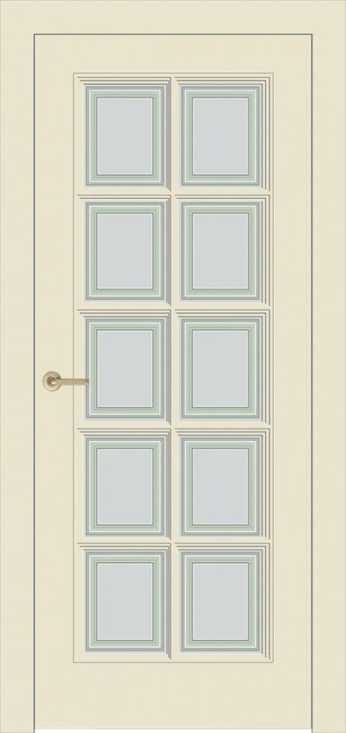 sheildoors/Прованс-10, ДО2, цвет Шампань